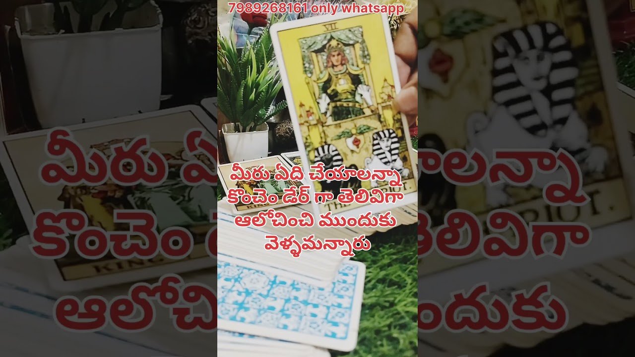 No momento, você está visualizando universe మీకు పంపించిన మెసేజ్ ఏంటో తెలుసా #tarot #timeless #viral