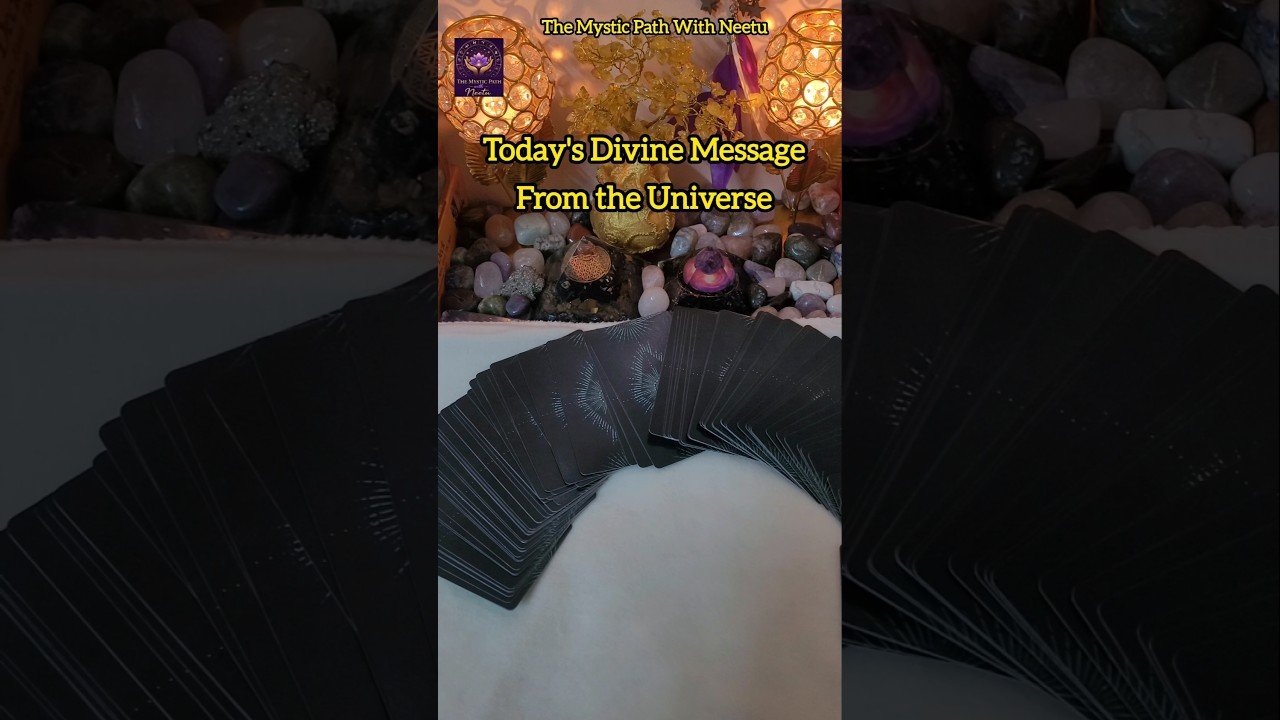 No momento, você está visualizando UNIVERSE KA URGENT MESSAGE 🚨 – Aaj Kuch Bada Hone Wala Hai! #tarot #tarotreading #today #guidance