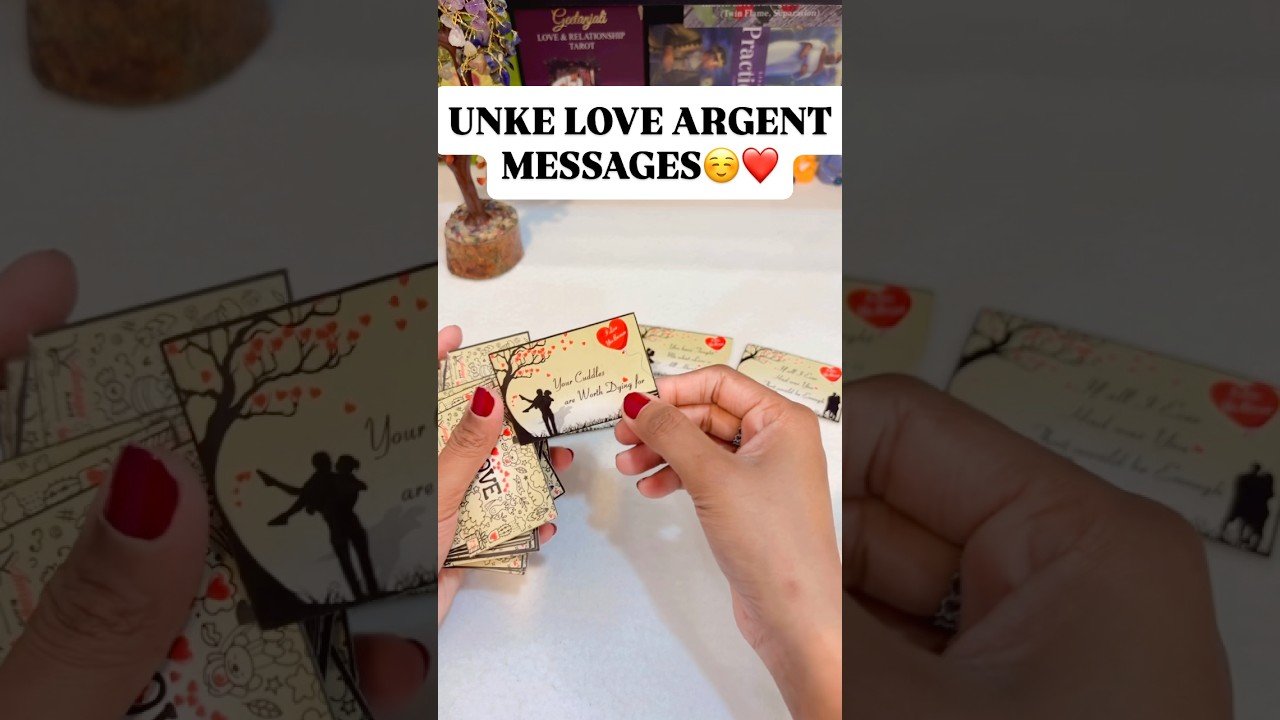 No momento, você está visualizando ❤️UNKE LOVE MESSAGES | CURRENT FEELINGS | HINDI TAROT READING DIVINE TAROT 1111
