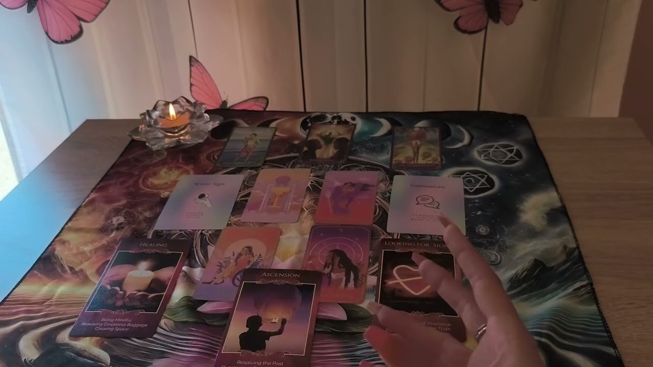 No momento, você está visualizando Valaki írni fog💌 Figyeld a jeleket✨ #forraskapu #tarot