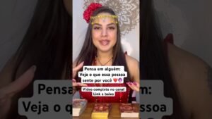 Leia mais sobre o artigo Vídeo completo no canal – link a cima ⬆️ #baralhocigano #tarot #baralhodemariapadilha