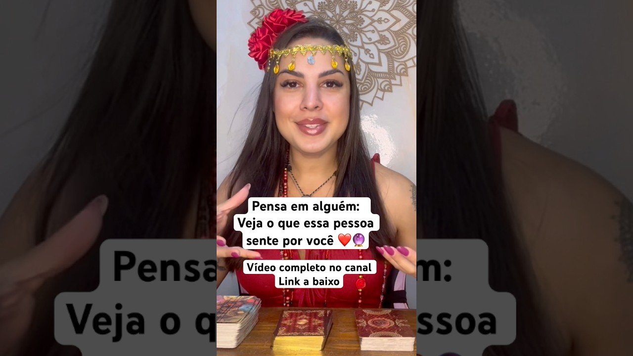 No momento, você está visualizando Vídeo completo no canal – link a cima ⬆️ #baralhocigano #tarot #baralhodemariapadilha