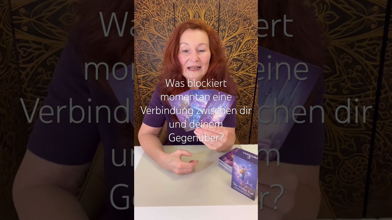 No momento, você está visualizando Was blockiert momentan eine Verbindung zwischen dir und deinem Gegenüber? #liebe #tarot #coaching