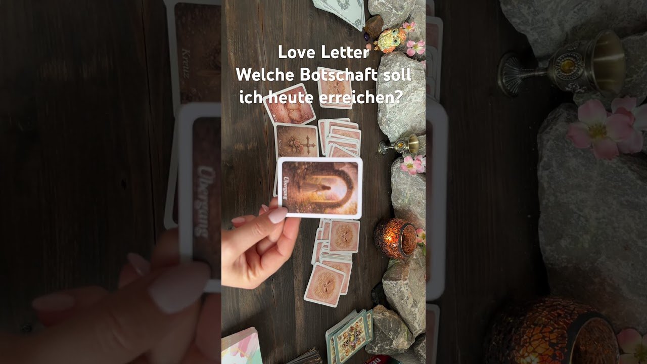 No momento, você está visualizando Welche Botschaft soll dich heute erreichen? #liebe #orakelheute #tarot #orakelkaarten