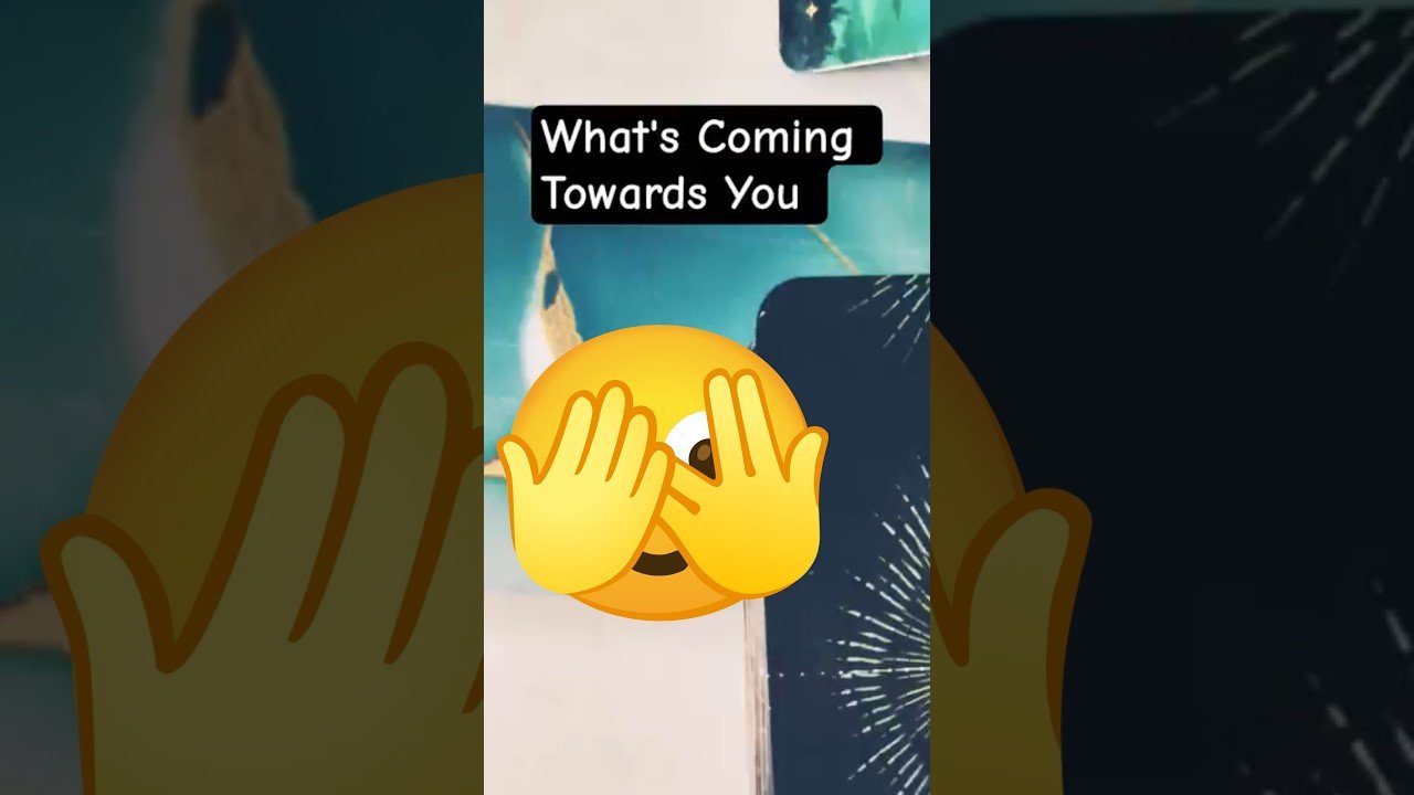 No momento, você está visualizando What’s Coming Towards You 🤔 #tarot #tarotshorts