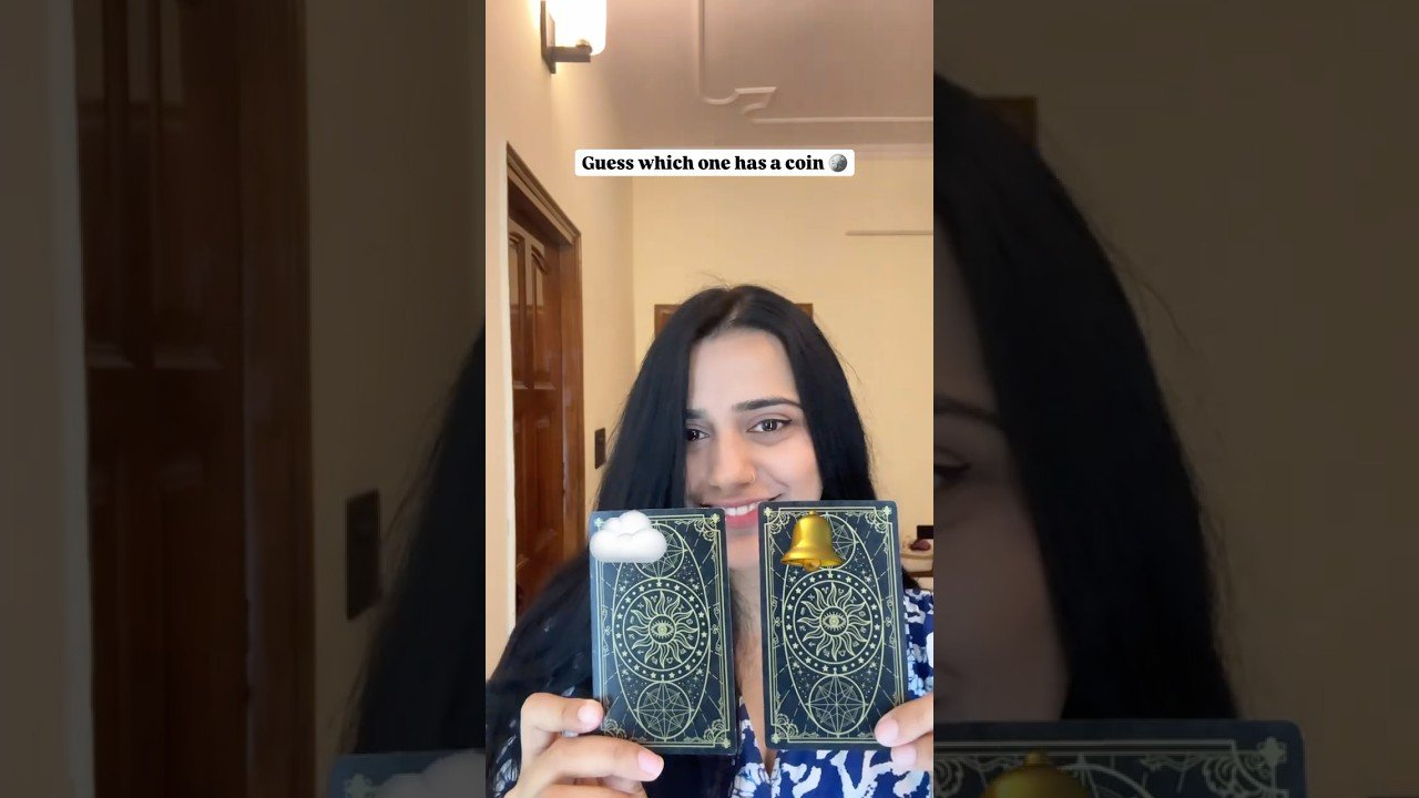 No momento, você está visualizando Which Card Has the Coin? 🪙 #tarot #tarotreading #shortsviral