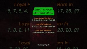 Leia mais sobre o artigo Who Is Truly More Loyal? Husband vs Wife vs Son #zodiac #zodiacsigns #astrology #horoscope #tarot