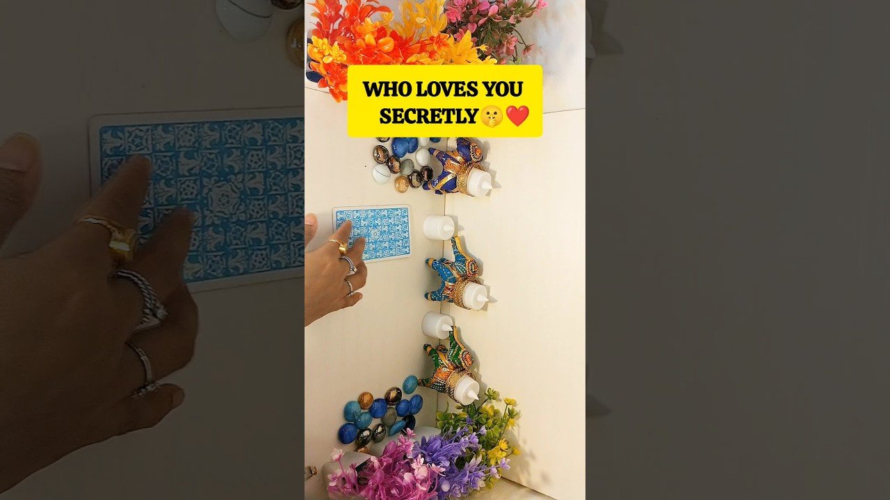 No momento, você está visualizando Who Loves You Secretly 😍 Tarot Reading #tarot #lovetarot #currentfeelings