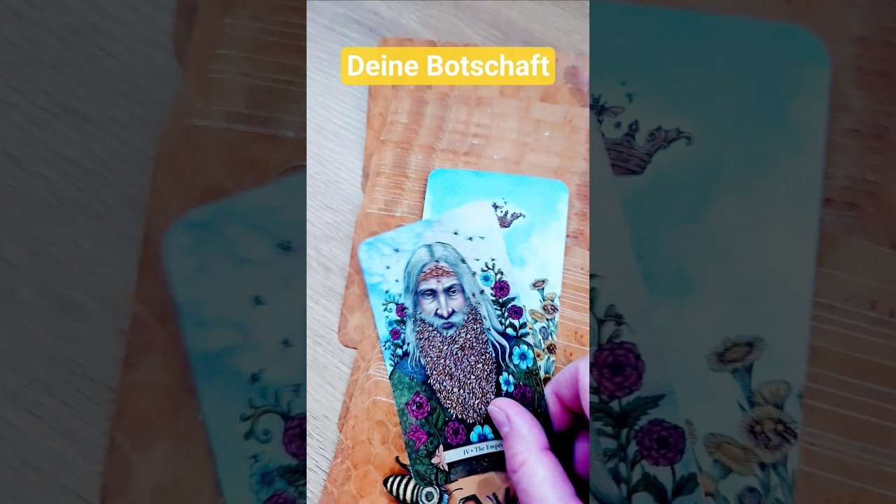 No momento, você está visualizando Wichtige Botschaft für Dich  #kartenlegen #orakelheute #tarot #liebe #tarotreading #tarotreading