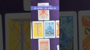 Leia mais sobre o artigo Widder ♈ Tarot Horoskop April 2026 (17. Woche) #tarot #orakel #astrologie #widder #tarotlegung