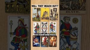Leia mais sobre o artigo ✨🌙Will They Reach Out? #earthrisetarot #tarot