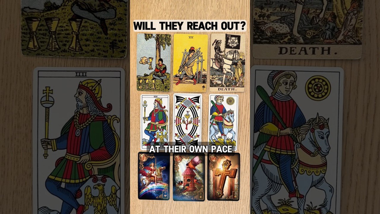 No momento, você está visualizando ✨🌙Will They Reach Out? #earthrisetarot #tarot