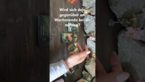 Leia mais sobre o artigo Wird sich dein gegenüber am Wochenende bei dir melden? #liebe #orakelheute #tarot #tagesbotschaft