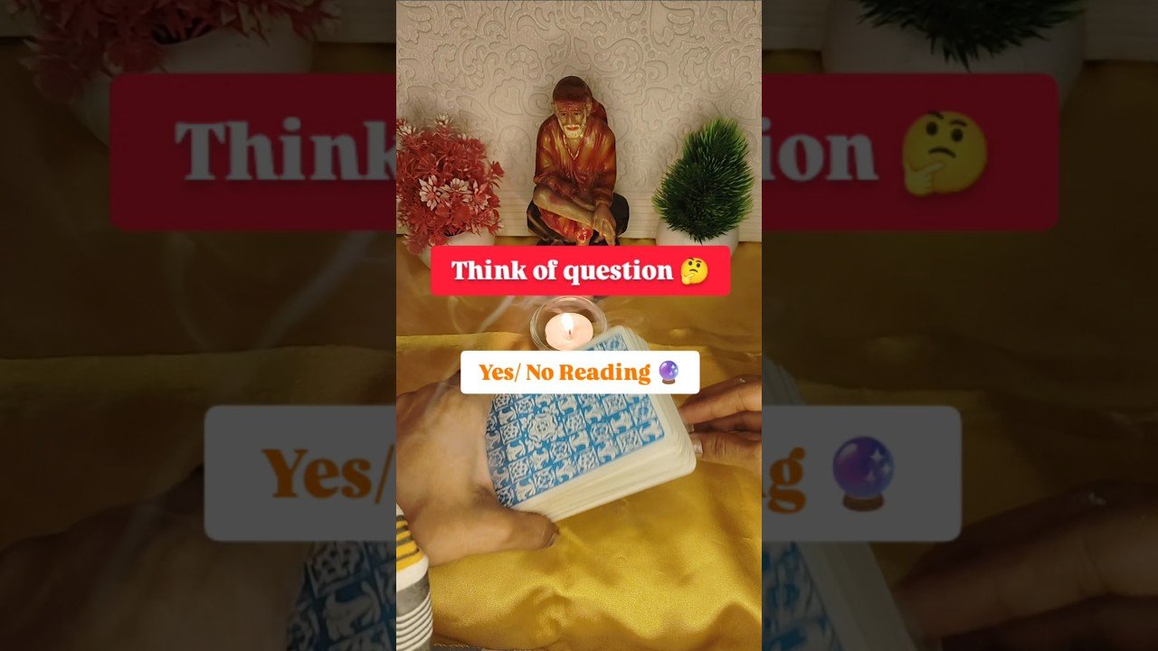 No momento, você está visualizando YES/NO Reading 🔮 #fortunetelling #tarot #tarotnumero1111 #ytshorts #yesnoreading