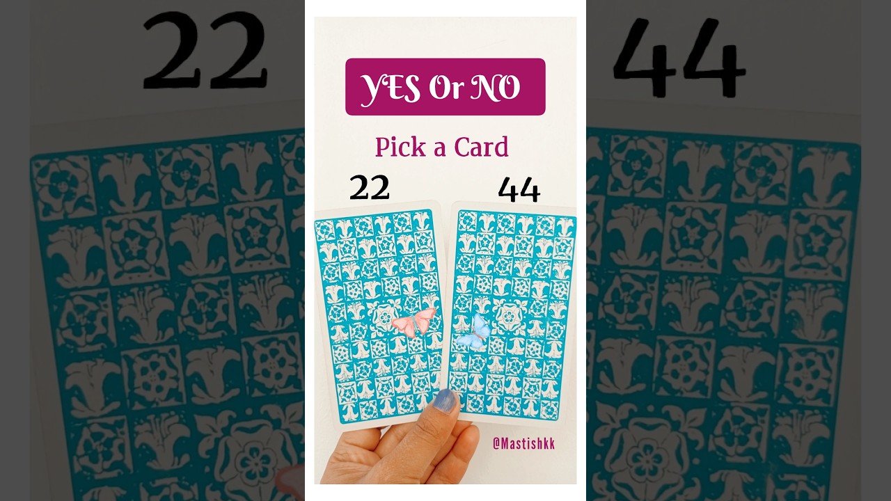 No momento, você está visualizando YES Or NO Tarot Reading 🔮🌿