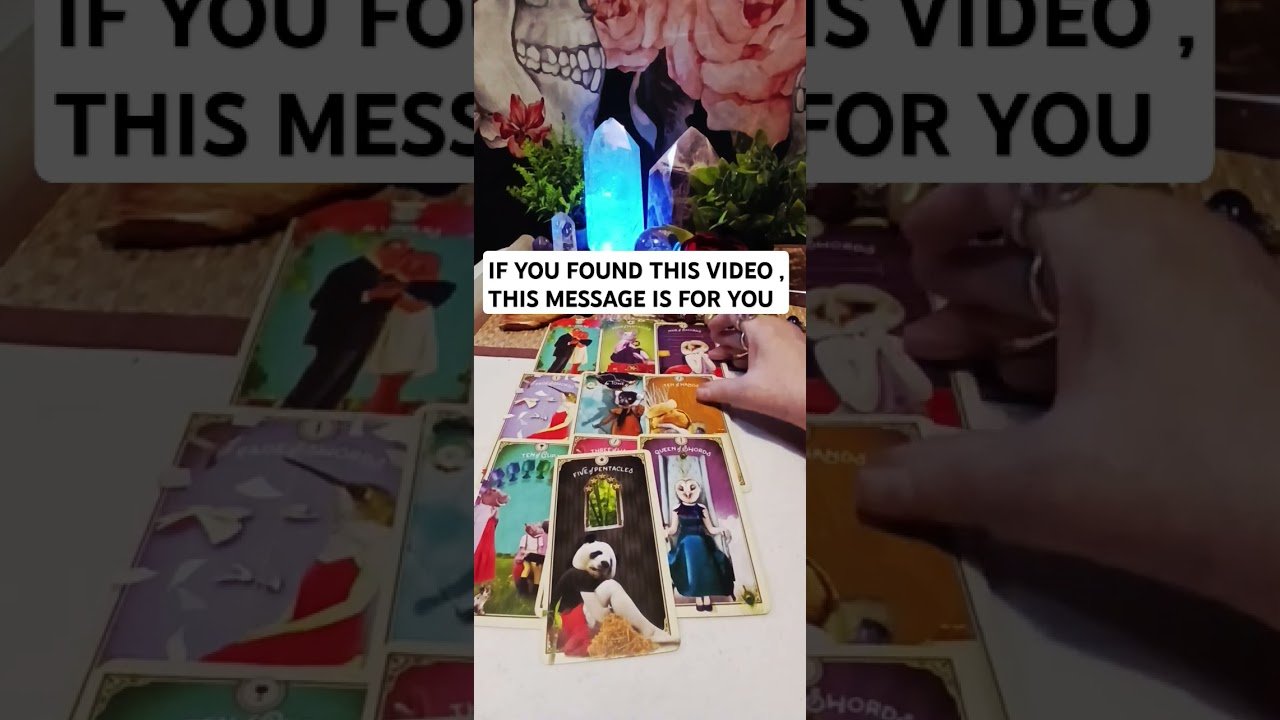 No momento, você está visualizando 💋You need to hear this today #tarot #dailyhoroscope #fypシ #fyp