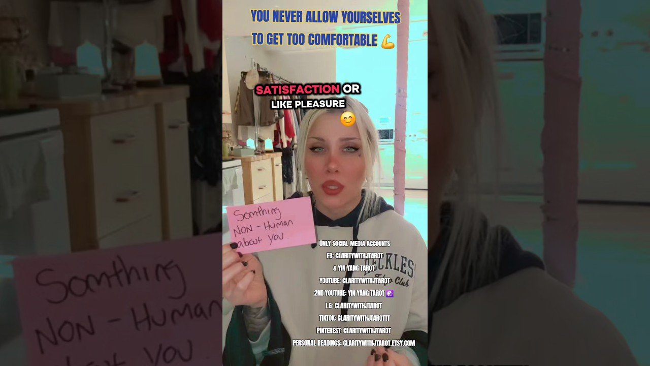 No momento, você está visualizando YOU NEVER ALLOW YOURSELF TO GET TOO COMFORTABLE  #tarot #chosenones #shorts