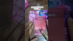 Leia mais sobre o artigo Your crush message for you ❤️ #tarot #crush