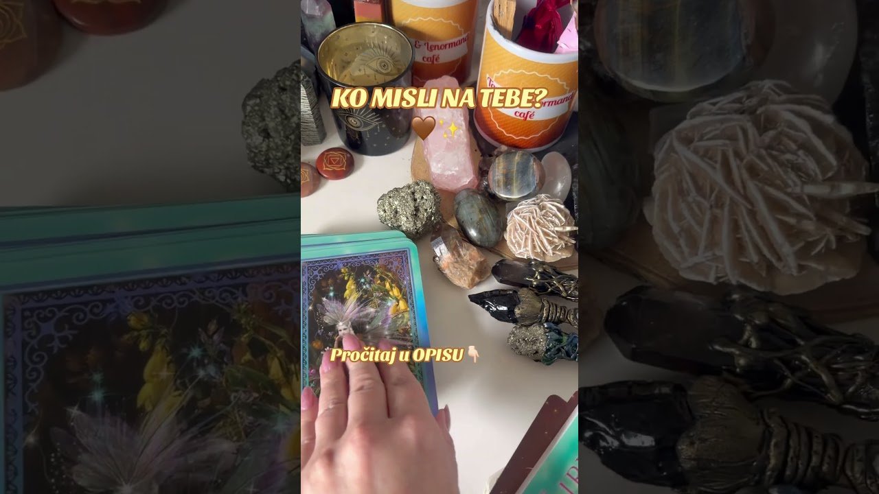 No momento, você está visualizando Za iskrenu misao i ljubav ostavi ❤️u komentaru #tarot #tarotcitanje #tarotcardreading #love