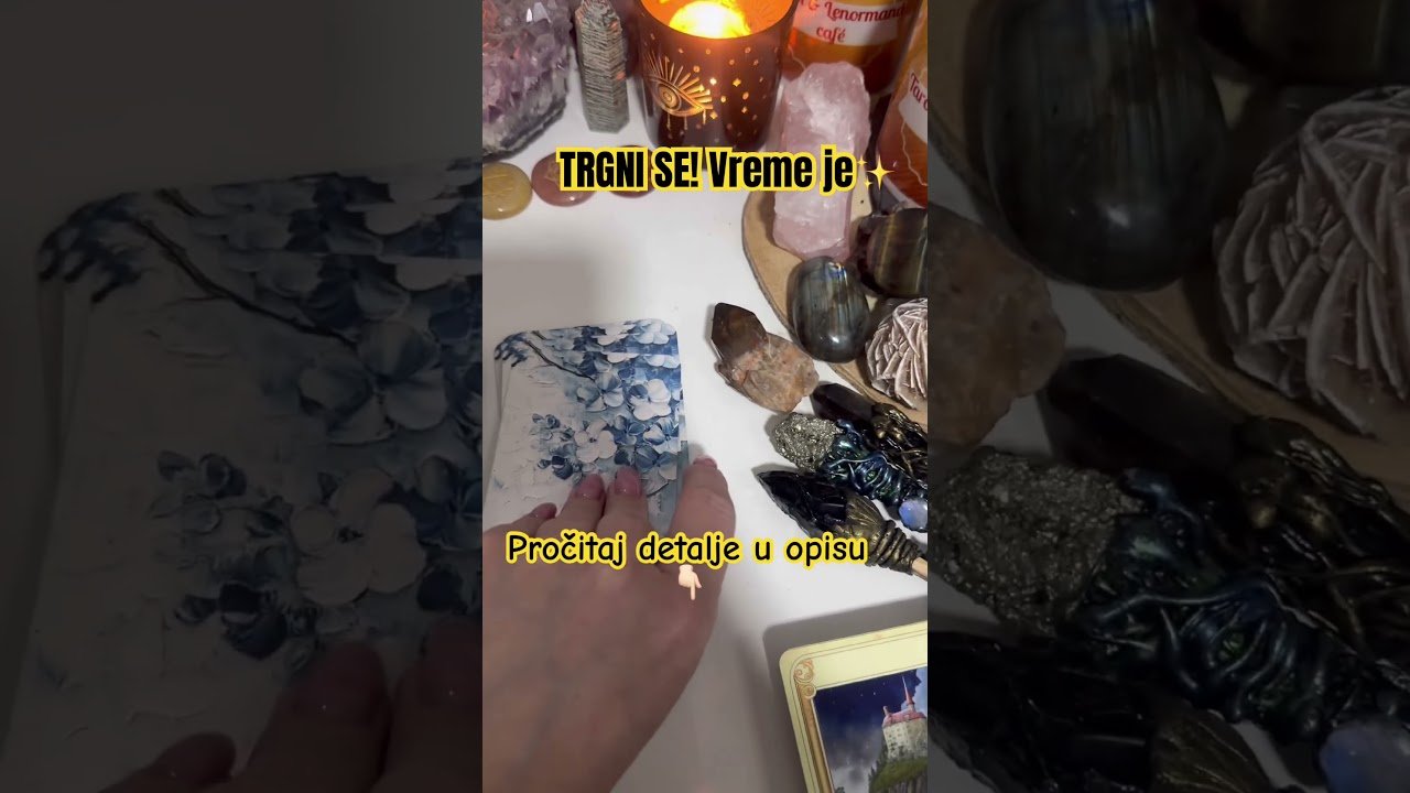 No momento, você está visualizando Za novo i lepse u svom zivotu ostavi 🤍 u komentaru i prati me za jos objava😊#tarot #tarotreading