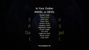Leia mais sobre o artigo Zodiac Ranking: ANGEL or DEVIL? #zodiac #zodiacsigns #astrology #horoscope #tarot