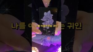 Leia mais sobre o artigo 🔮  지금 생각나는 사람  귀인ㅣ나를 이끌어 주는 #tarot #오늘의카드 #호수의마음길