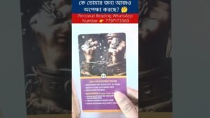 Leia mais sobre o artigo কে তোমার জন্য আজও অপেক্ষা করছে? 🤔 #currentfeelings #tarot #tarotcardreading #reels #shortsvedio