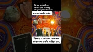 Leia mais sobre o artigo কেউ আপনাকে ভেবে নিয়ে পাগল! #tarot #guidance #hilights #viral #remedies #guidance #love #relationship