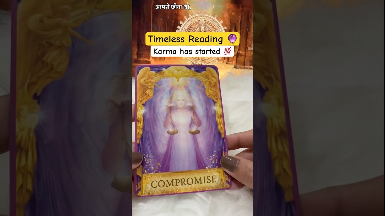 No momento, você está visualizando आपको परेशान करने वालो का टाइम शुरू…🔮 #universe #tarot #tarotreading #shorts