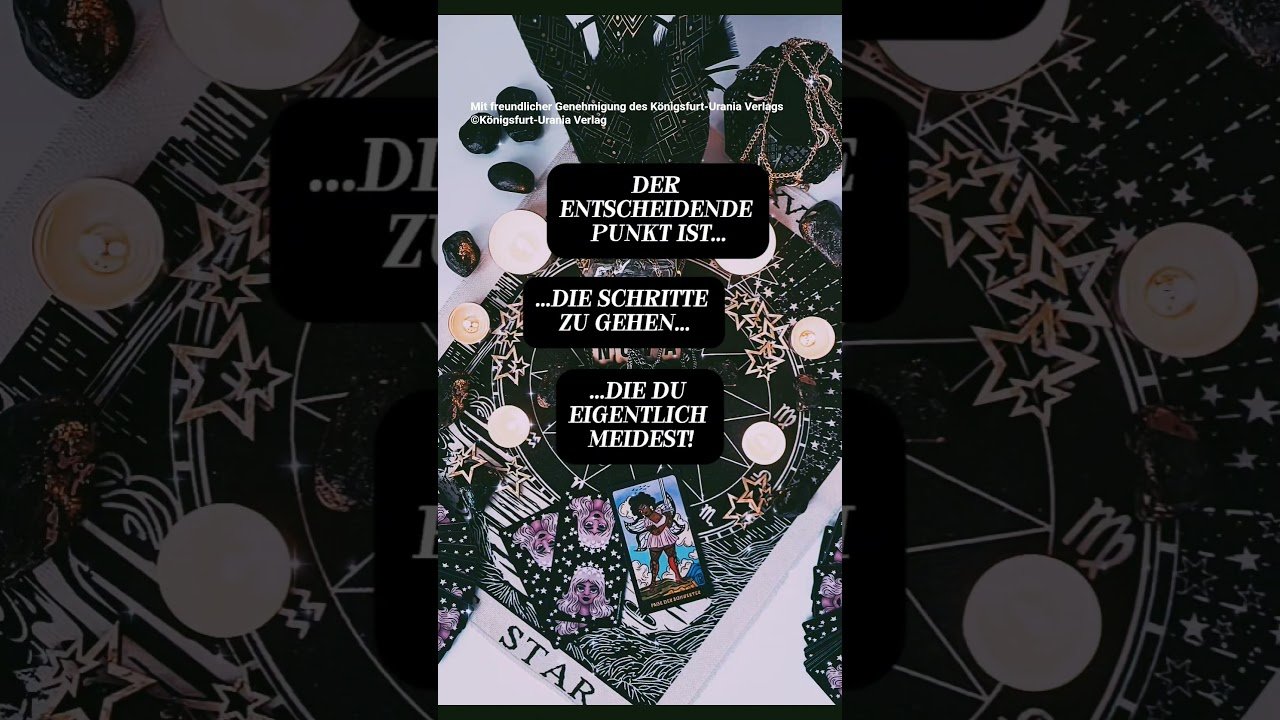 No momento, você está visualizando ÷ ÷ WAS ÷ REDEST DU DIR AUS? #liaranova #tiktok #tarot