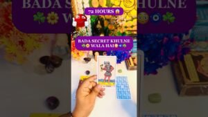 Leia mais sobre o artigo अगले 72 घंटों में आपकी जिंदगी बदल जाएगी! 🔮 #tarot #pickacard