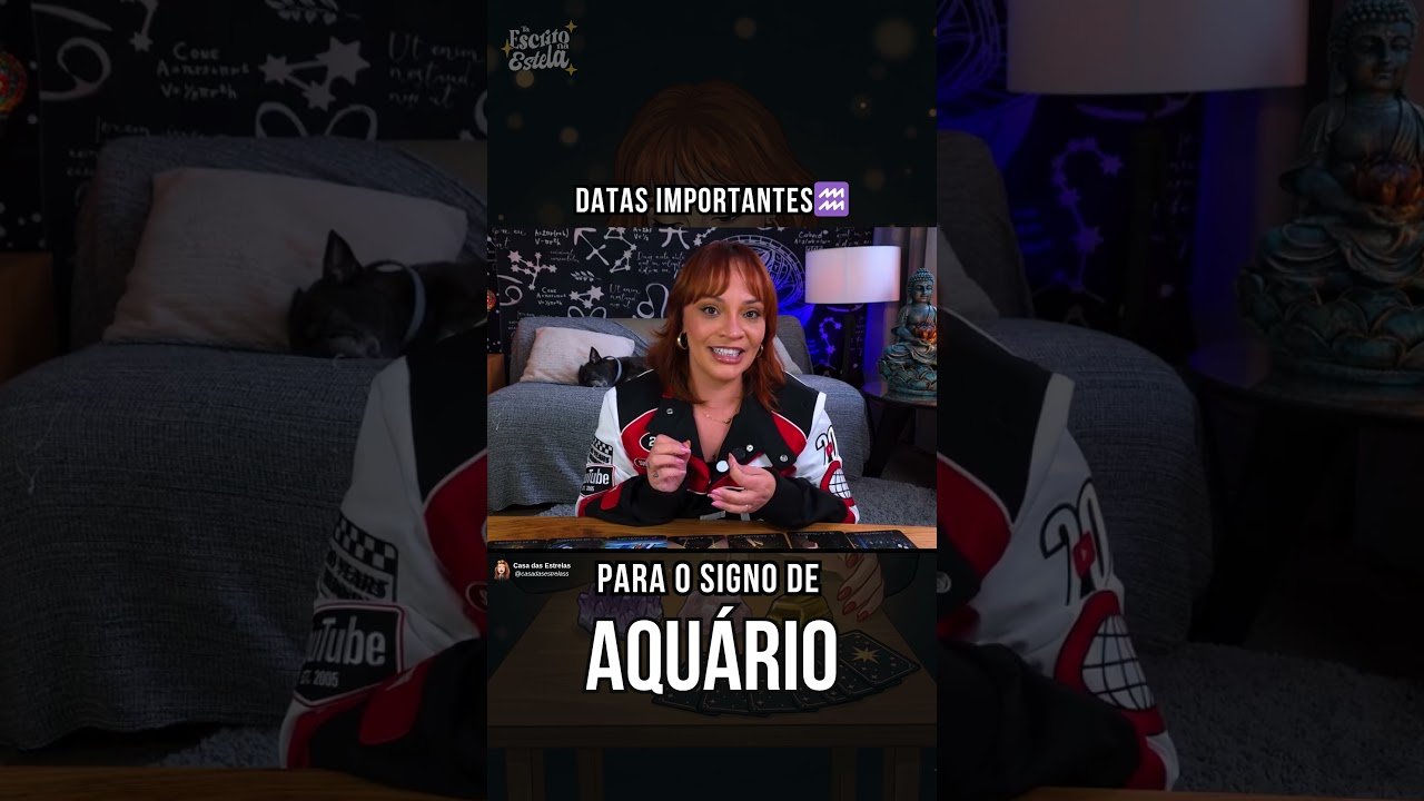 No momento, você está visualizando ♒ AQUÁRIO – Prepare-se para isso #tarot #aviso