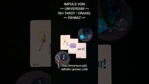 Leia mais sobre o artigo ☄ IMPULS VOM UNIVERSUM 📣 WEG GENOMMEN • EIHWAZ • #tarot #rune #orakel ☉