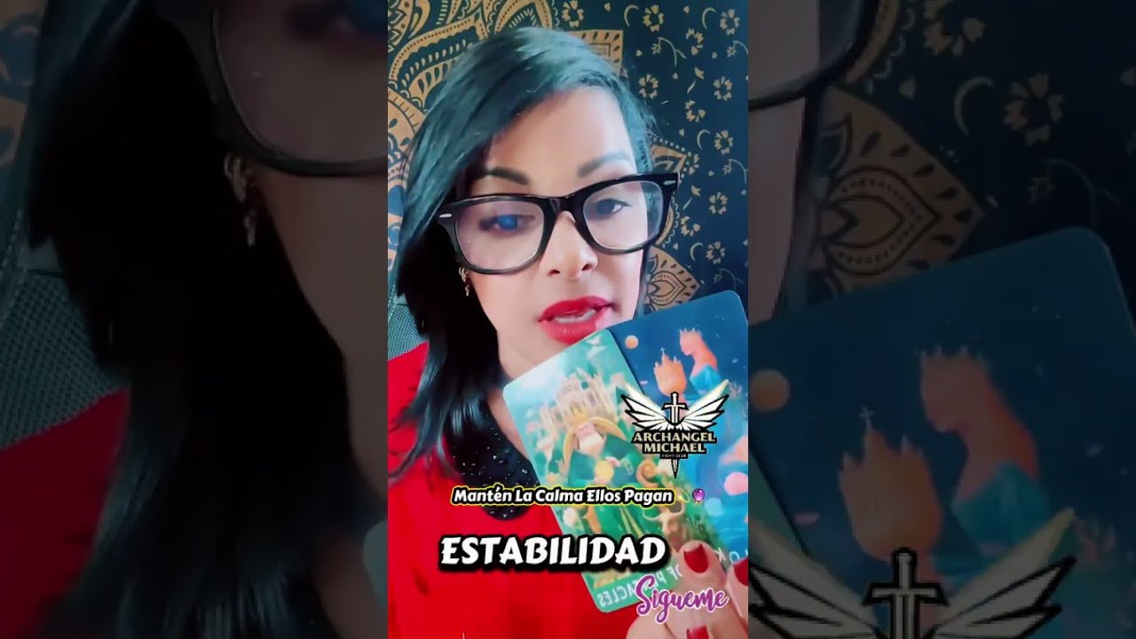 No momento, você está visualizando ✨🔮 MANTÉN LA CALMA… ELLOS PAGAN 🔮✨ #shorts #espiritualidad #tarot