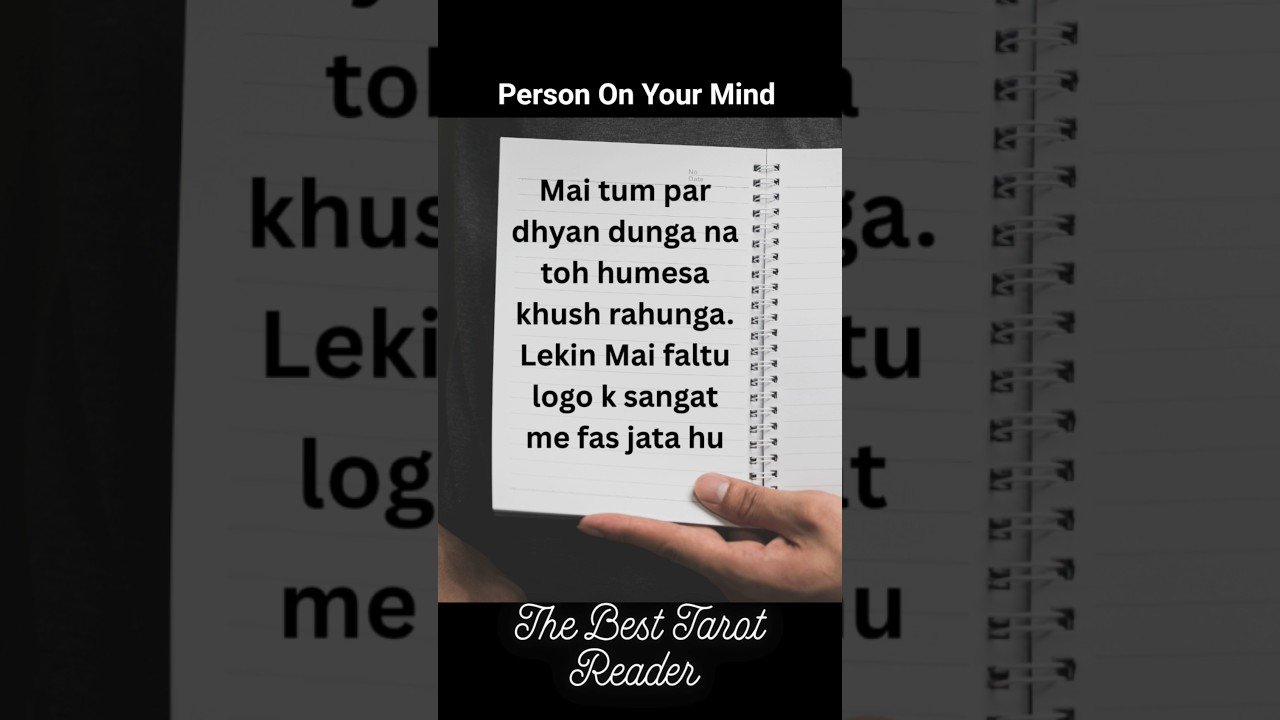 No momento, você está visualizando ❤️ Person On Your Mind 🌹 #channeledmessages #tarot
