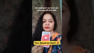 Leia mais sobre o artigo 💞 You deserve best💖 #tarot #blessings #ytshorts #viral