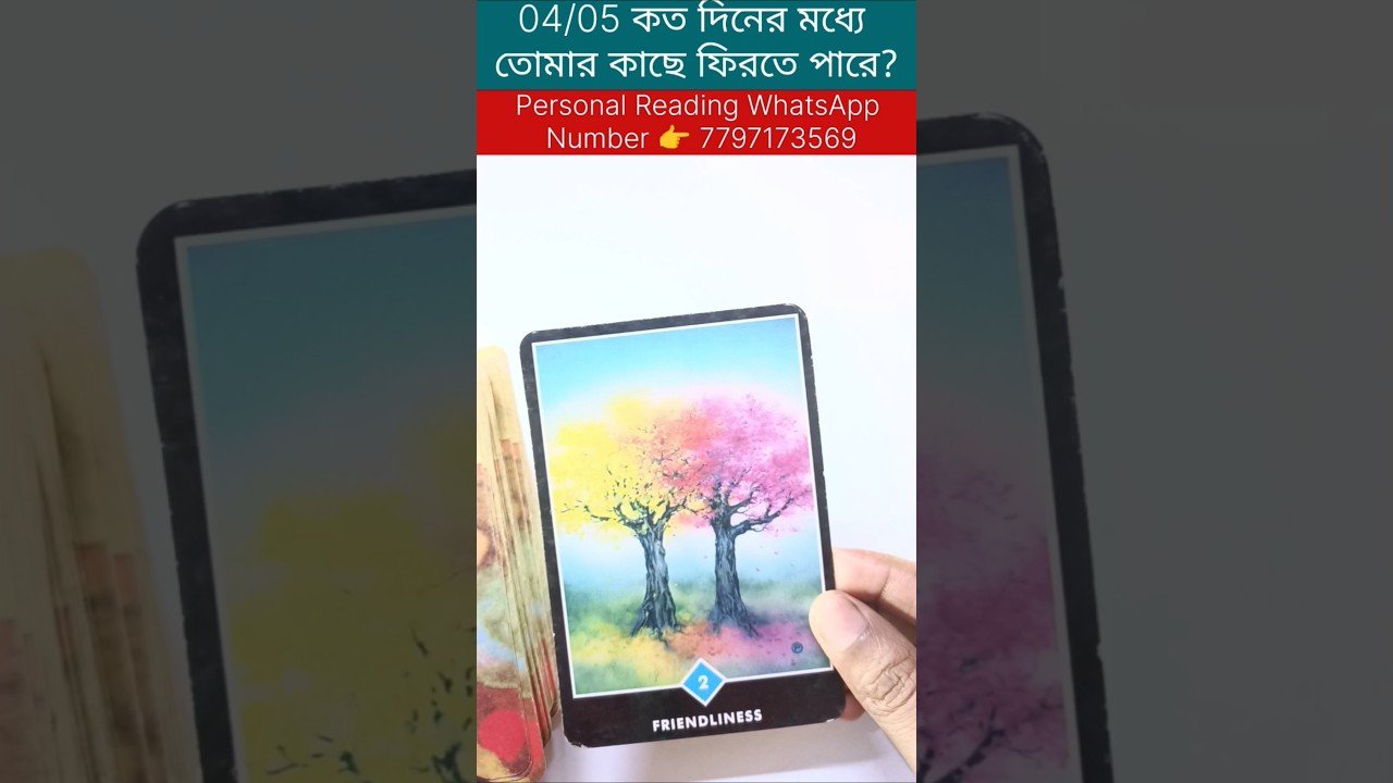 No momento, você está visualizando 04/05 কত দিনের মধ্যে তোমার কাছে ফিরতে পারে? #currentfeelings #tarot #fortunetelling #tarotcardreadin