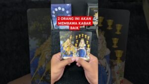 Leia mais sobre o artigo 2 ORANG INI AKAN MEMBAWA KABAR BAIK #tarot #tarotreading