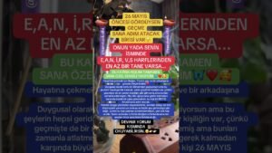 Leia mais sobre o artigo 26 MAYIS ÖNCESİ ADIM ATACAK BİRİSİ VAR😍 #tarot #aklımdakikişitarotaçilimi #tarotreading #tarot