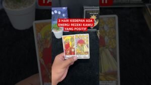 Leia mais sobre o artigo 3 HARI KEDEPAN ADA ENERGI REZEKI KAMU YANG POSITIF #tarot #tarotreading