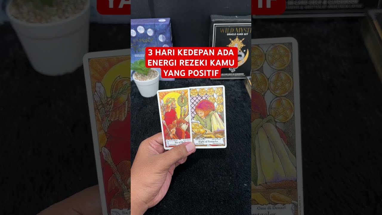 No momento, você está visualizando 3 HARI KEDEPAN ADA ENERGI REZEKI KAMU YANG POSITIF #tarot #tarotreading