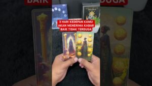 Leia mais sobre o artigo 3 HARI KEDEPAN KAMU AKAN MENERIMA KABAR BAIK TIDAK TERDUGA #tarot #tarotreading