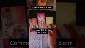 Leia mais sobre o artigo 5/5This is happening fast😳#555portal#tarot #youtubeshorts #tarotguidance#viral #trending #shortsfeed