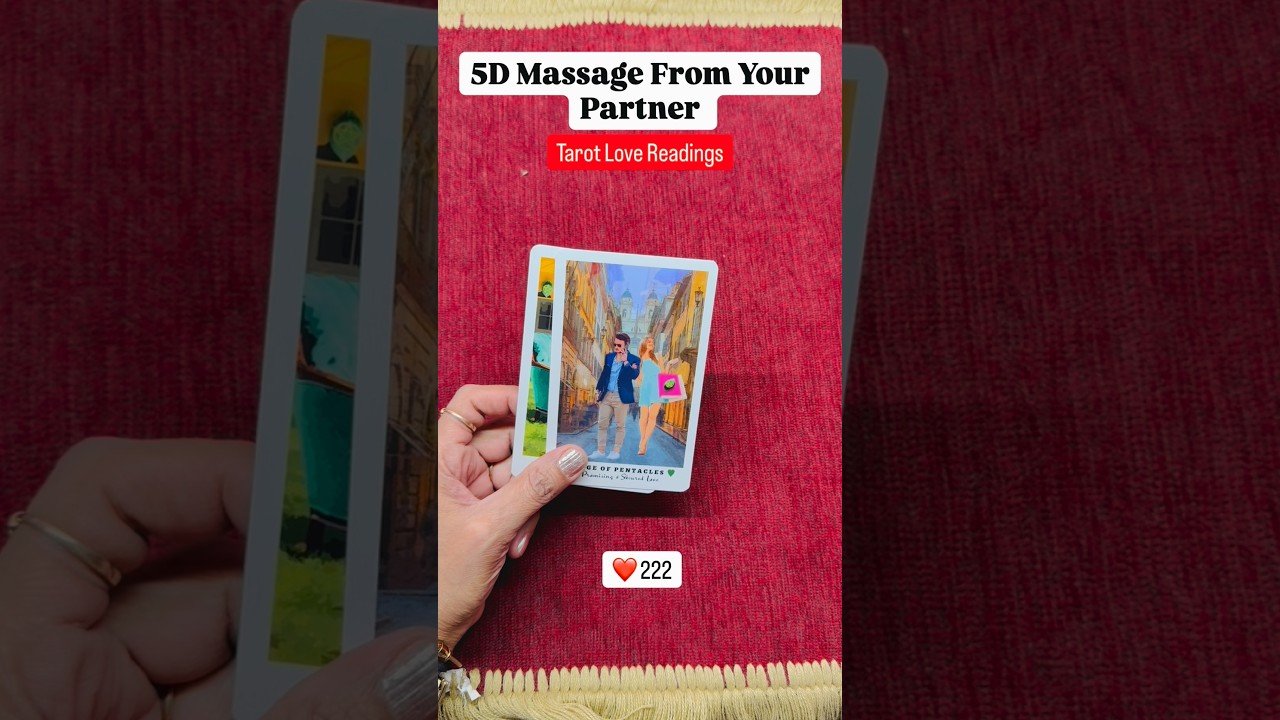 No momento, você está visualizando 5D Massage From Your Partner ❤️#tarotshorts #tarot #youtubeshorts