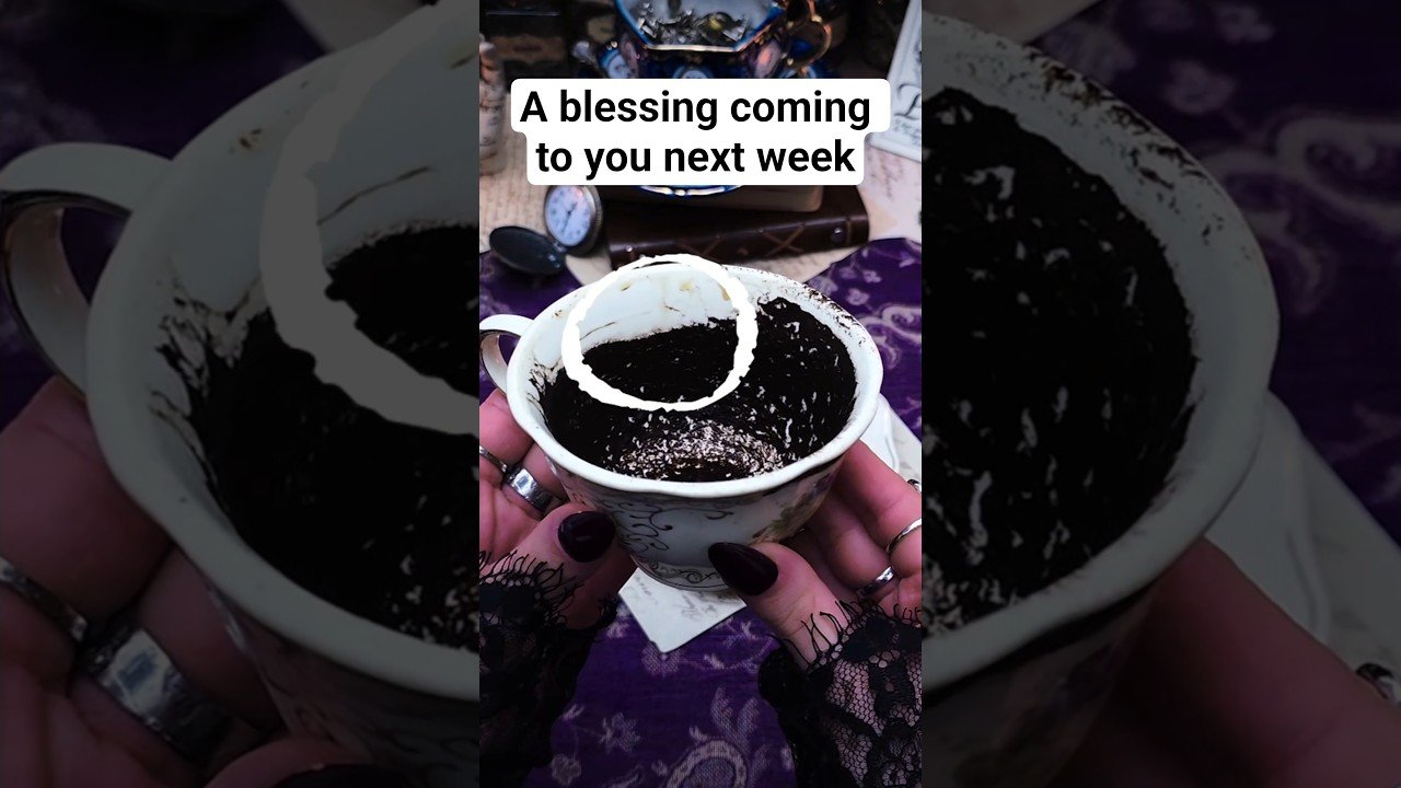No momento, você está visualizando A blessing coming to you next week #tarot #tarotreading #fortunetelling