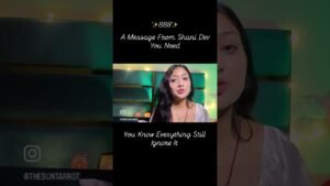 Leia mais sobre o artigo A Message For You #tarot #shorts #viralshorts #shanidev