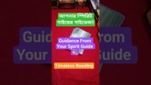 Leia mais sobre o artigo আপনার স্পিরিট গাইডের গাইডেন্স! Message From Your Spirit Guide #shorts #ytshorts #tarot #tarotreading