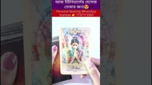 Leia mais sobre o artigo ইউনিভার্সেরে মেসেজ তোমার জন্য😍 ##tarot #bengalitarotreading #reels #soulfamily