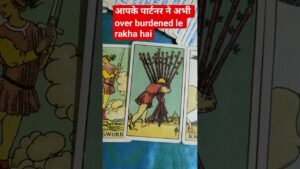 Leia mais sobre o artigo आपके पार्टनर ने अभी over burdened ले रखा है #tarot #shots #OverburdenEnergy #EmotionalBurden