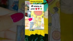 Leia mais sobre o artigo কী ভাবছে সে এখন🌹♥️🌿 #tarot #tarotshorts #banglatarot #soulmate #love ‎@tarot_guide_rituparna